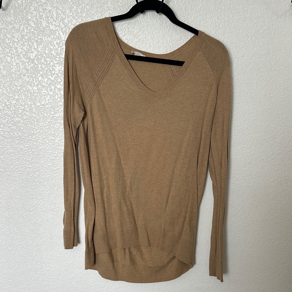 GAP Tan V-Neck Sweater for Women